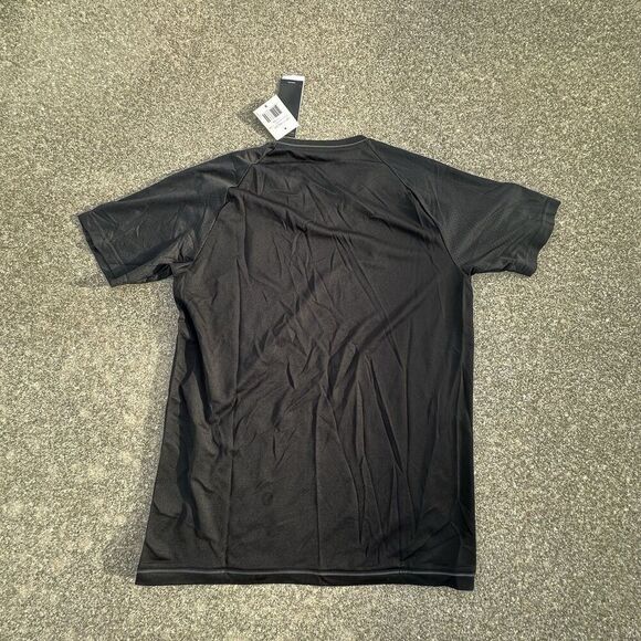 Adidas GPS FC Bayern Munchen Soccer Jersey Mens Medium Black V-Neck Adizero - Picture 7 of 7